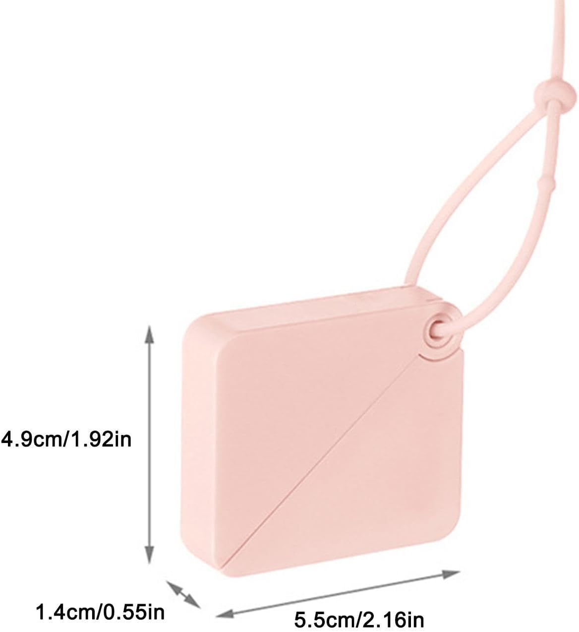 Bath Soap Sheets - Fruit Fragrances Hand Soap Sheets with Lanyard,Hand Soap Tablets 50 Sheets with Rich Foam, Portable Hand Soap Dissolvable for Indoor, Hiking Helves image number 3