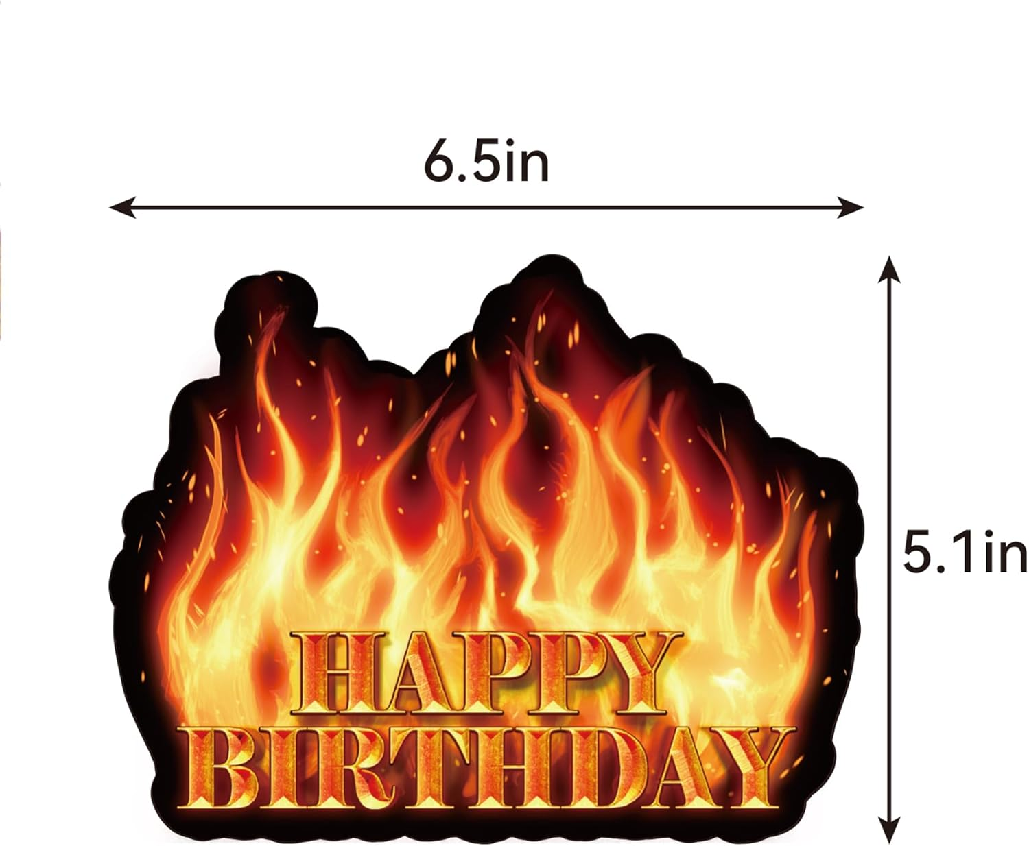 Fire Party Decorations Firefighter Birthday Party Supplies Includes Fire Happy Birthday Banner Cupcake Toppers Cake Topper Balloons for Firefighter Party Fire Truck Party Supplies