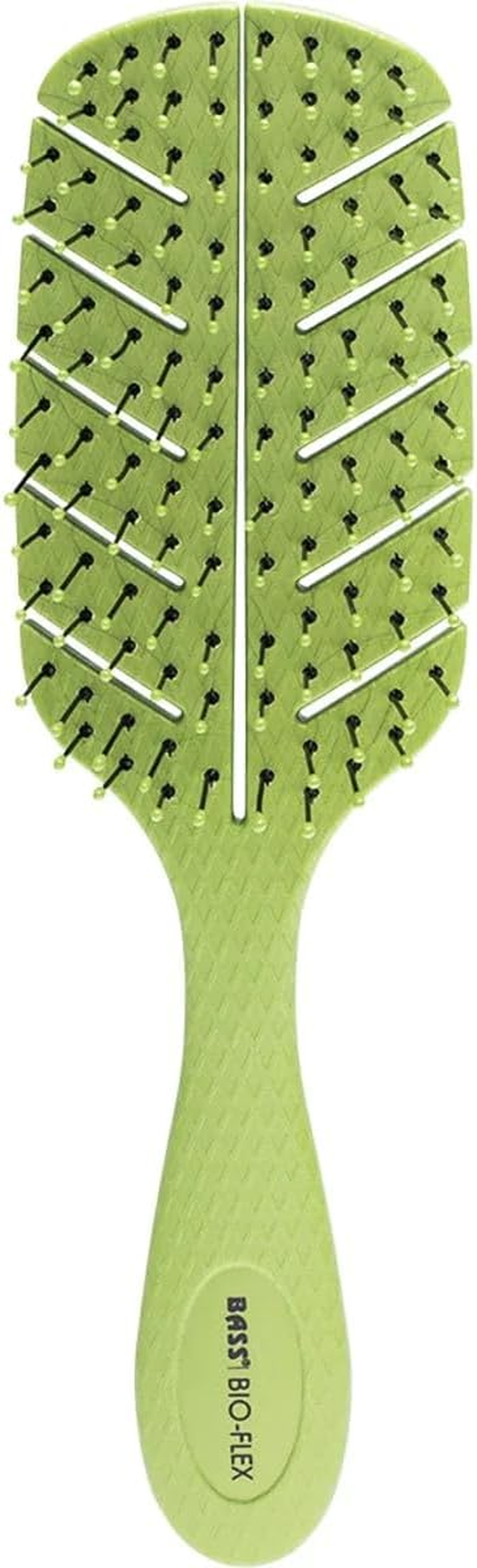 Bass Brushes Eco-Flex Detangler Hair Brush, 1 Count