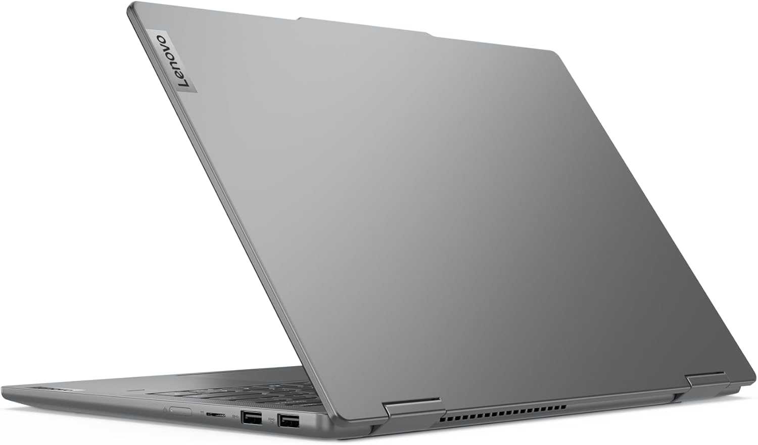 Lenovo Ideapad 5 2-In-1 Notebook 14IRH9 14" WUXGA OLED Touch Display Intel Core I7-13620H 16GB 512GB SSD Digital Pen Win11H Luna Grey image number 5