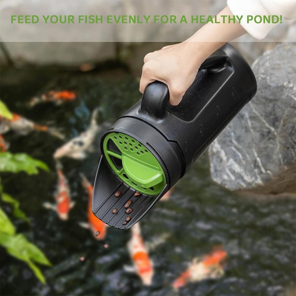 Handheld Seeding Pot & Shovel &ndash; 2.5L Lawn & Garden Dispenser with Adjustable Openings &ndash; Multi-Purpose Seed Spreader for Grass, Fertilizer, Salt, Ice Melt & Deicer image number 5