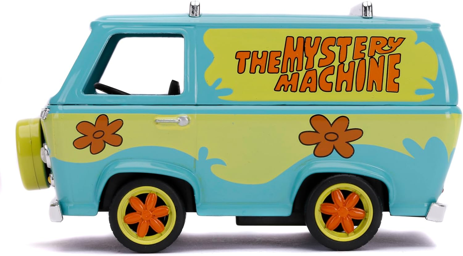 Jada Toys Scooby Doo Mystery Machine Model 1:32 Scale Diecast Vehicle image number 4