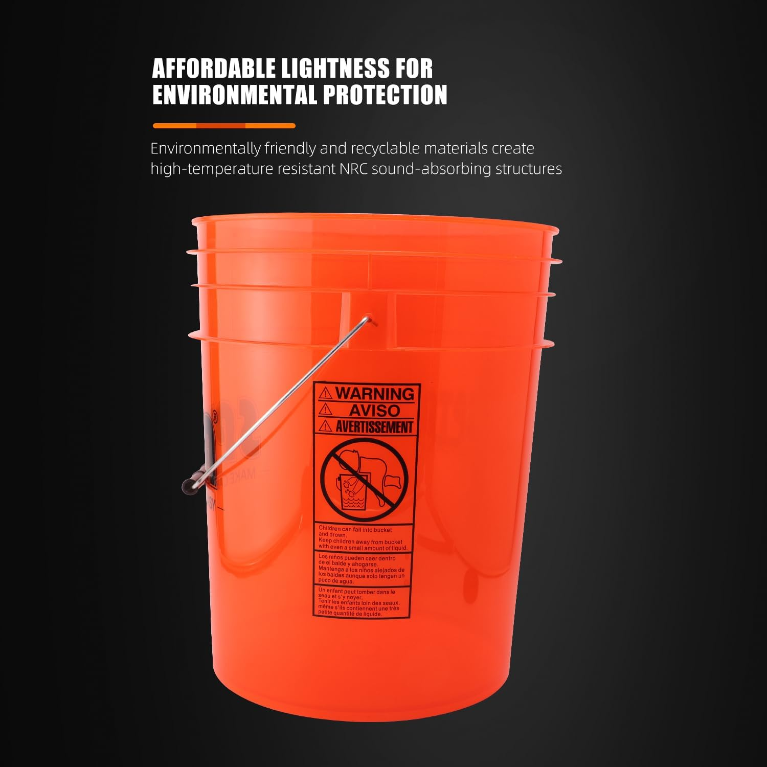 SPTA 33Pcs Car Wash Bucket Set, 20L Scratch Free Detailing Bucket with Car Wash Filter Wash Mitt Sponge Towels Tire Detailing Brush Set, Exterior Interior Car Detailing Set, Complete Car Care Tools image number 5