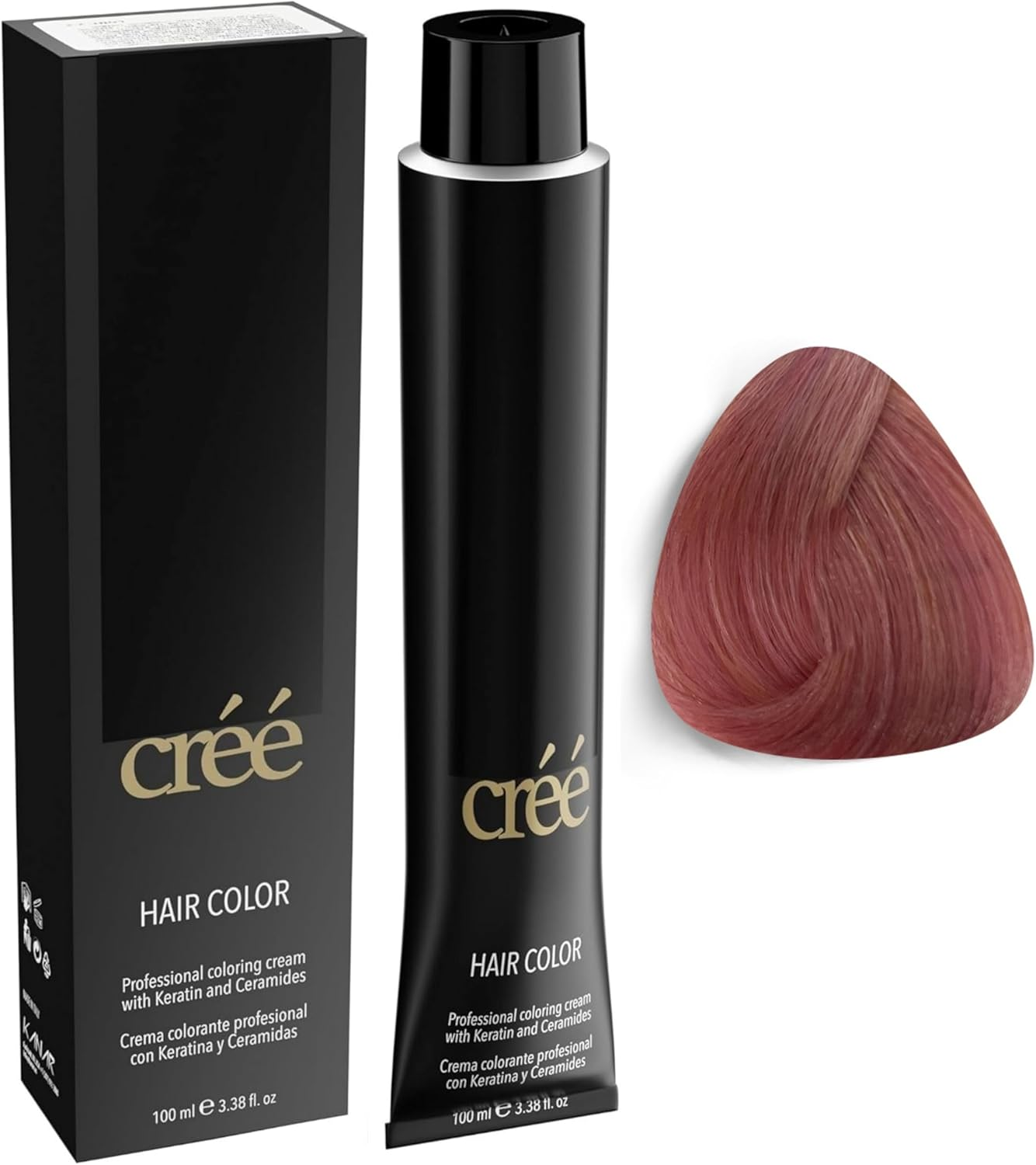 Cree Professional Permanent Hair Color, 100Ml - 3.4 Fl.Oz. (8 Pastel Rose 8-Pastel Rose) - 7 Pastel Blue 7-Pastel Blue image number 6