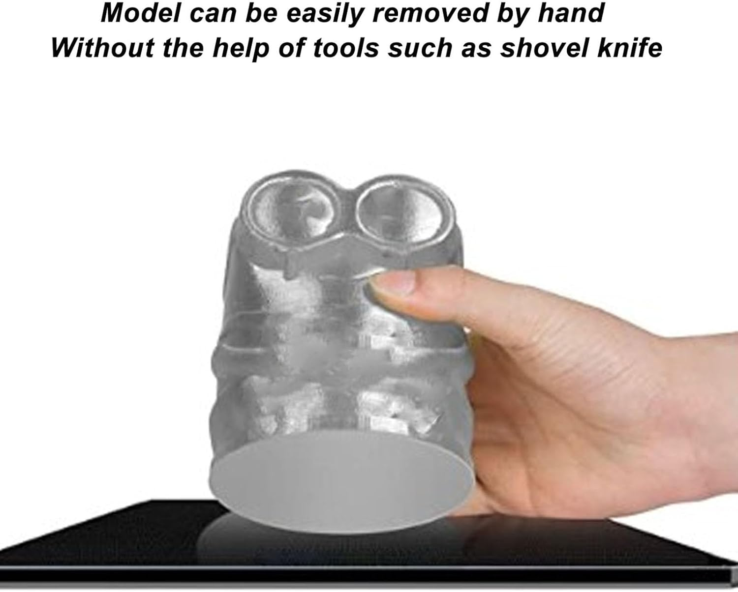 Special Glass Build Plate 257X257, Borosilicate Glass 3D Printer for Lab X1 X1E a P1P P1S with Microwave Composite Coating, 3D Printer Glass Bed Accessory image number 2