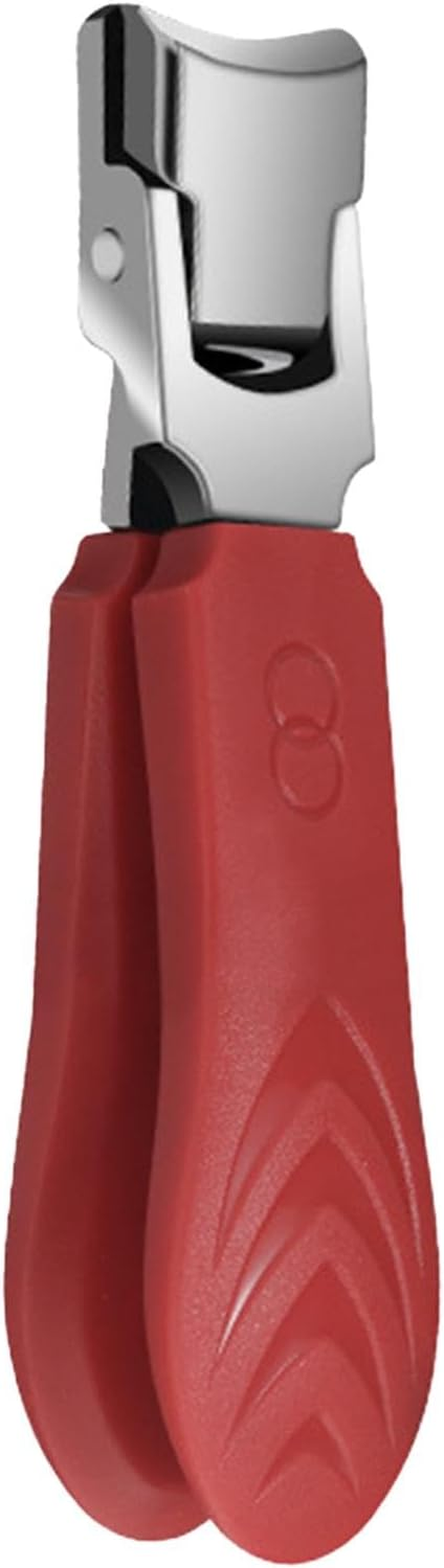 Ergonomic Nail Clippers - Durablle Nail Trimming Scissors, Long-Lasting Toenail Grooming Set | Home Pedicure Scissors with Extra-Wide Opening, Complete Nail Maintenance Kit for Men and Women - Black image number 5