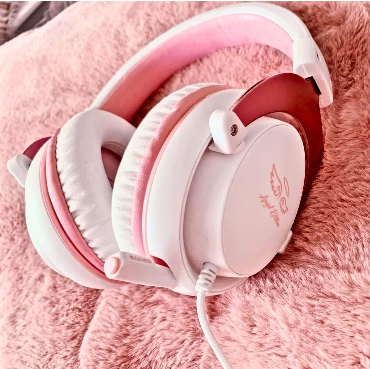 [Upgraded Version] SADES MPOWER Stereo Gaming Headset for PS4, PC, Mobile, Noise Cancelling over Ear Headphones with Retrac...