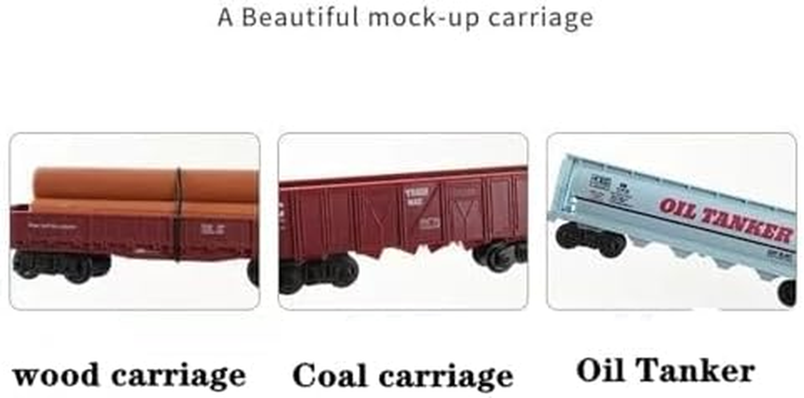 Trains Model- Rail Chief Ready to Run 130 Piece Electric Train Set -2 image number 1