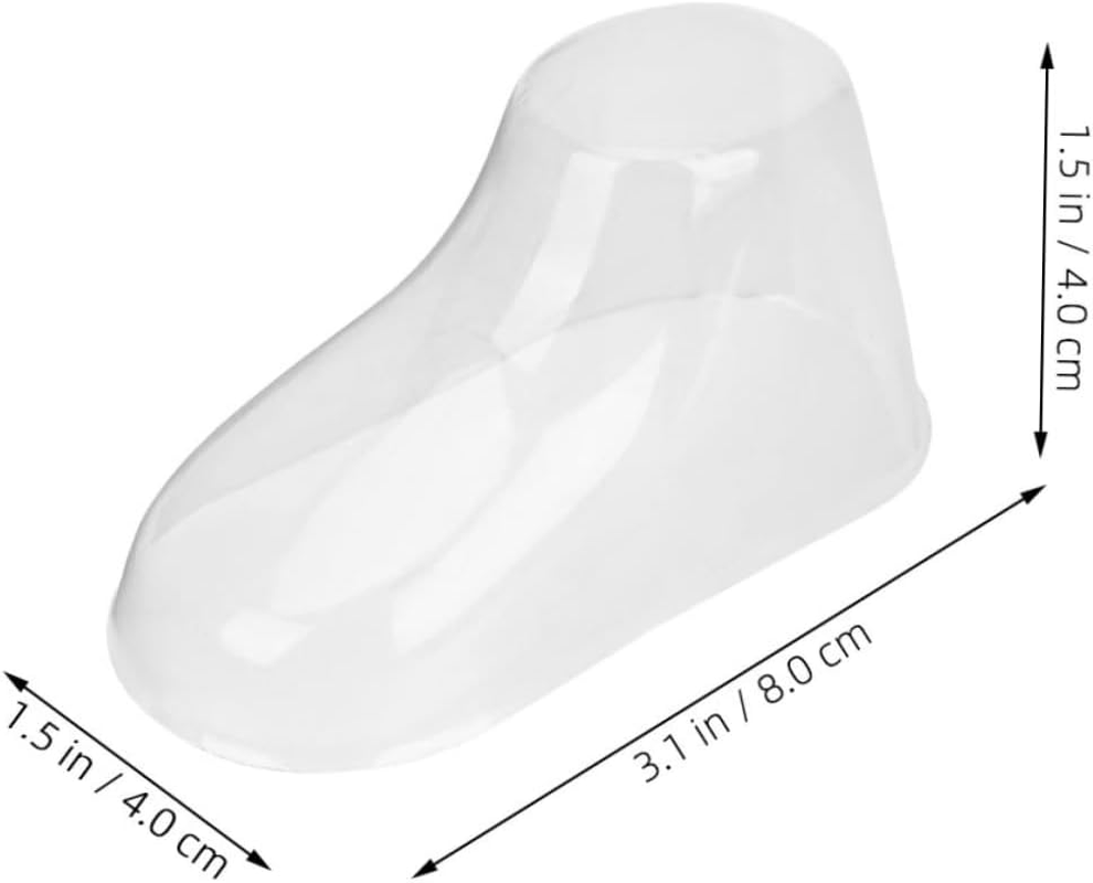 Healifty 100Pcs Boy Girl Feet Model for Shoes Socks Display Stand in Shop Store Boys and Girls Feet Molds image number 3