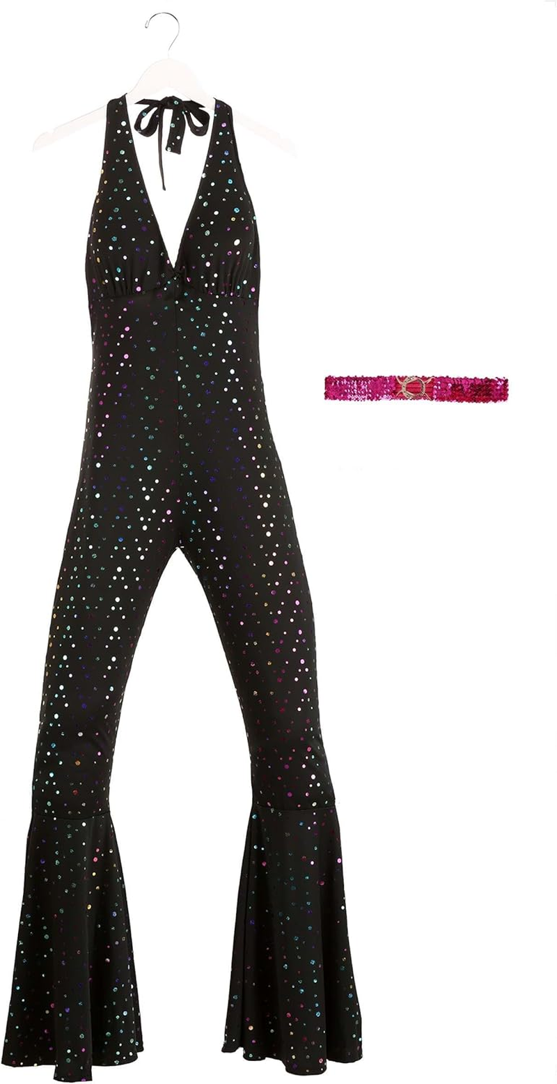 Dreamgirl Women'S Disco Doll Costume image number 6