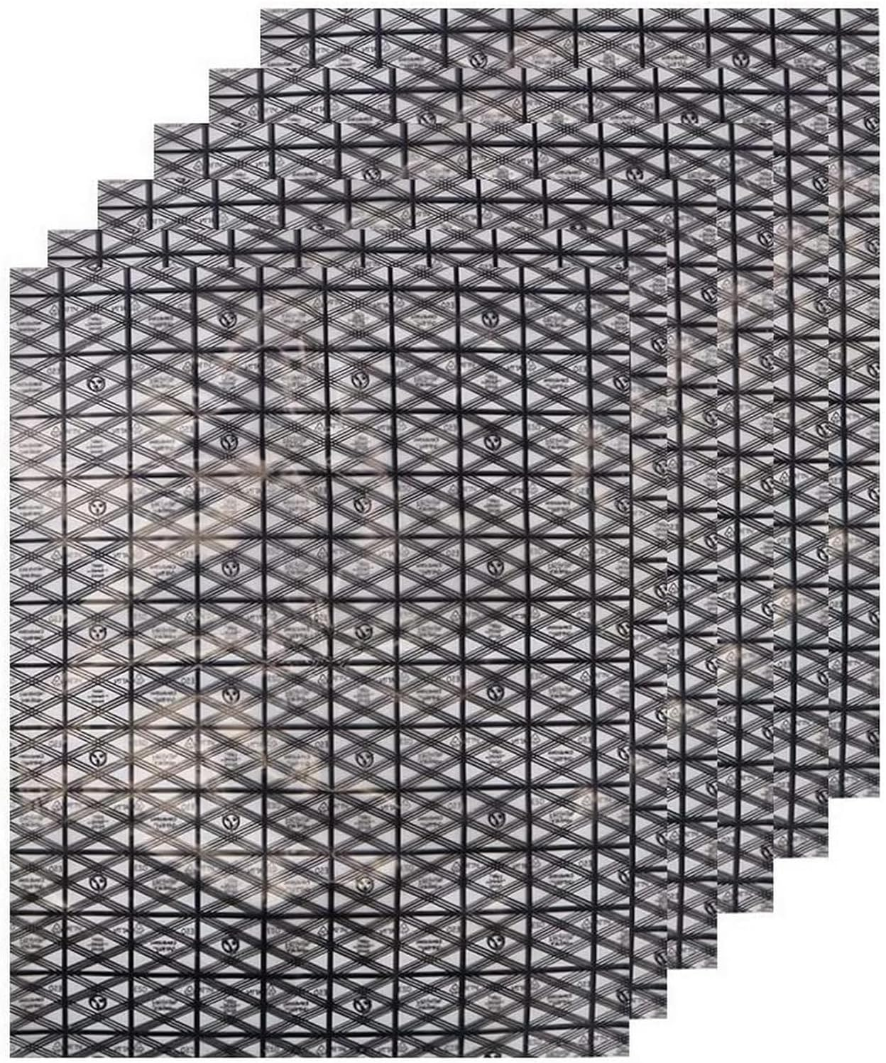 20PCS Large Anti-Static Bags,30Cm X 40Cm Double Layer Bag with Warning Labels for Open Top Storage for SSD, Motherboard, and PC Components image number 1