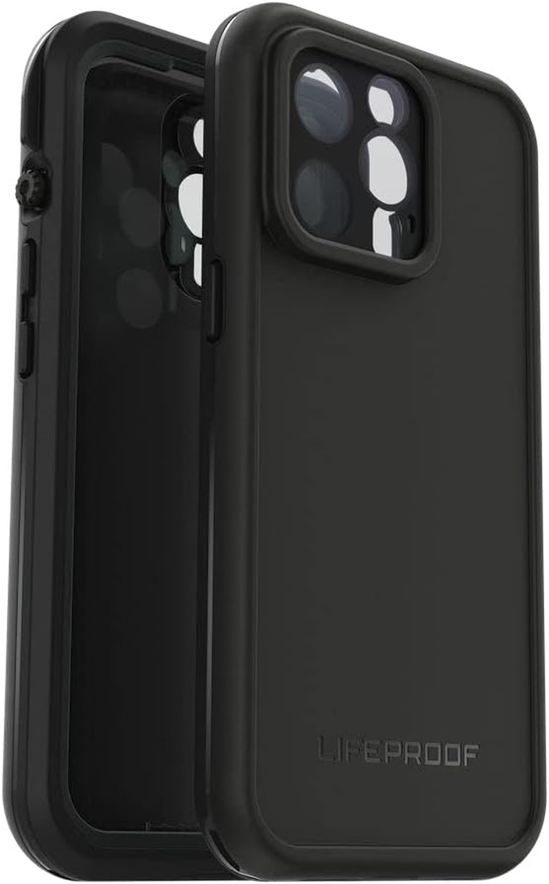 Lifeproof FRĒ Case for Apple Iphone 13 Pro - Black (77-85566), Waterproof, Dropproof, Dirtproof, Snowproof, Works with Apple'S Magsafe Charger image number 3