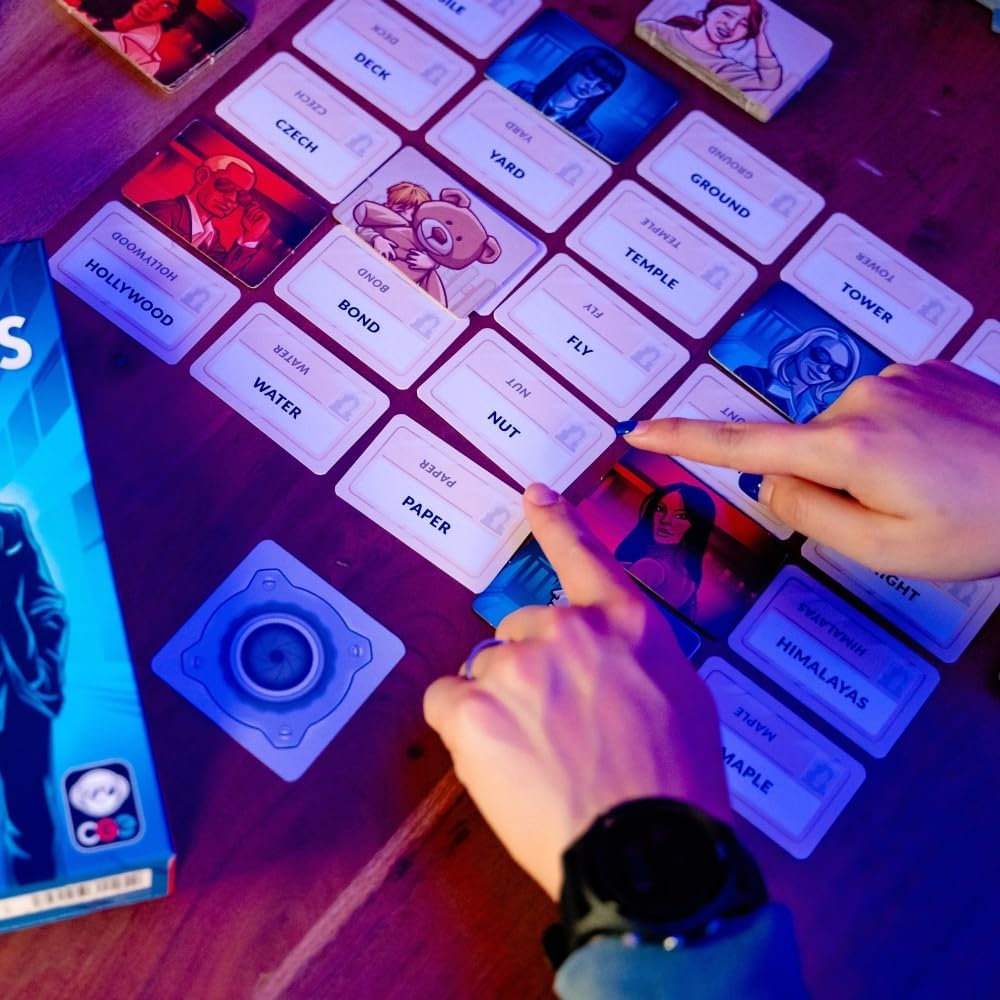 Czech Games | Codenames | the Ultimate Word and Clue Game, Now Refreshed | 2-8 Players, Ages 14+ image number 2