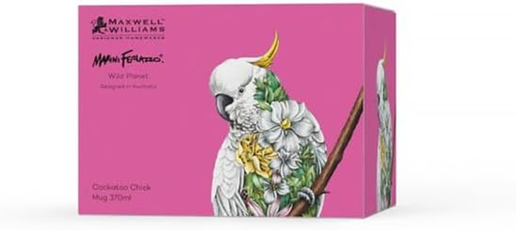 Maxwell & Williams Marini Ferlazzo Wild Planet Mug 370ML Cockatoo Chick Gift Boxed - Echidna Puggle image number 3