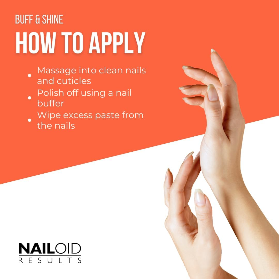 NAILOID Buff & Shine Nail Care Kit 15G image number 4