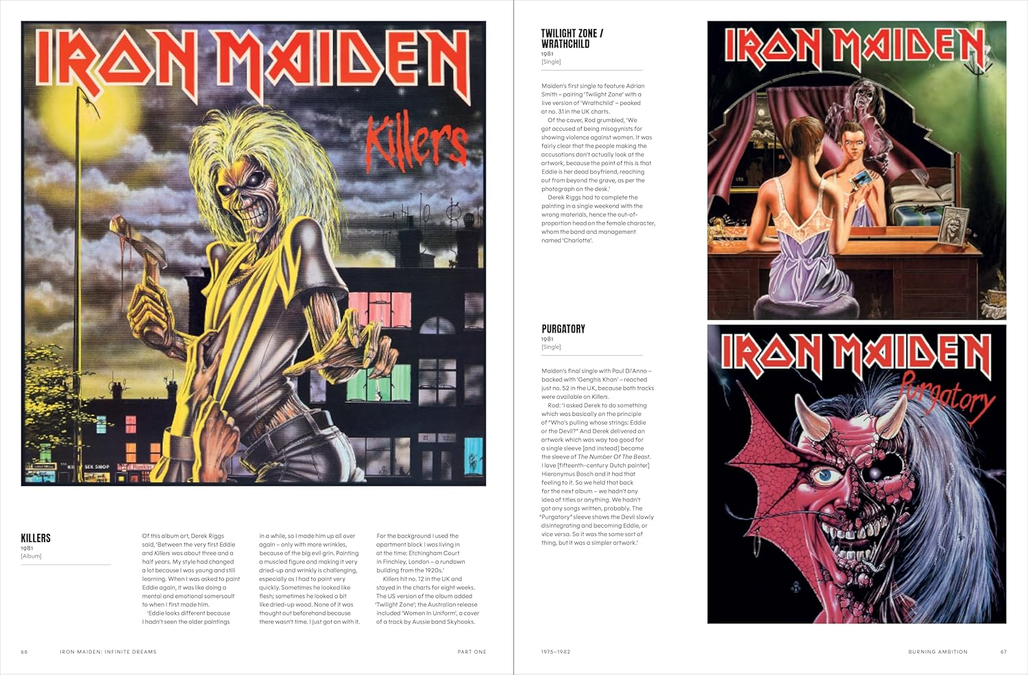 Iron Maiden: Infinite Dreams: the Official Visual History