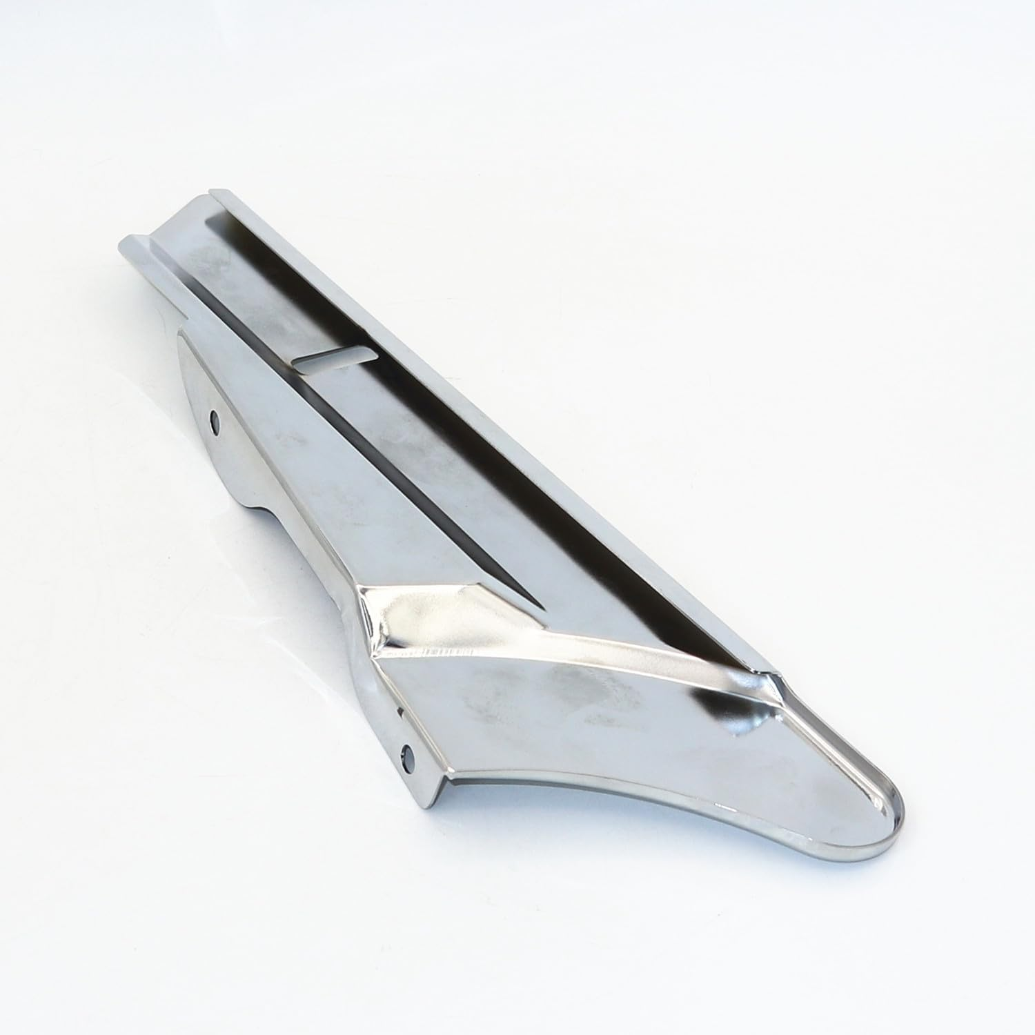 Chrome Rear Lower Belt Guard for Harley Touring Electra Glide Street Glide Road King Glide FLHT FLHX FLHR FLTR 2009-2017 image number 4