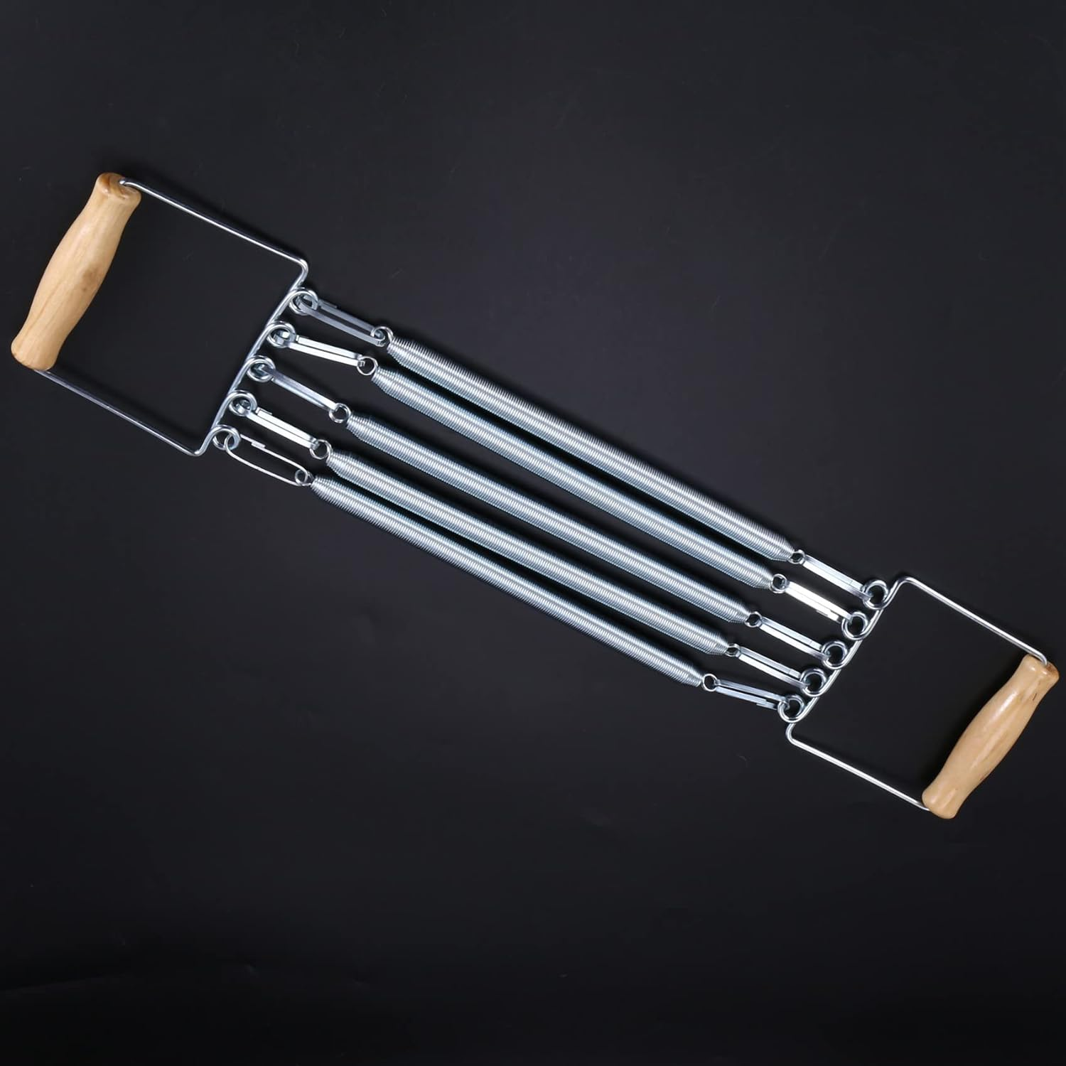 POOSR 1Pcs Exercise 5 Spring Chest Pull Expander Fitness Puller Stretcher Home Men and Women Fitness Equipment image number 5