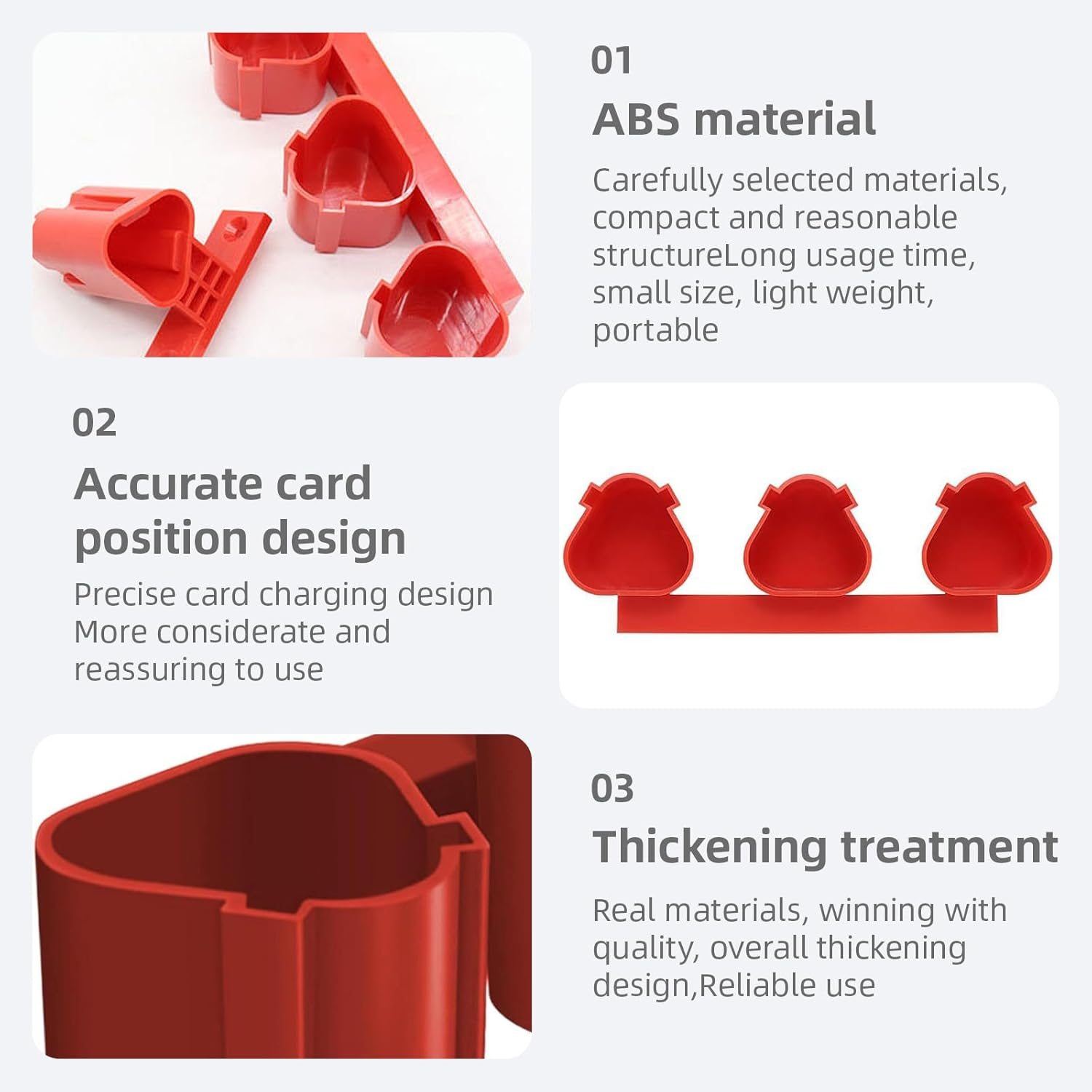 3Pcs 3-In-1 Battery Holders Compatible with Milwaukee M12 - Universal Battery Storage Holder for Milwaukee M12/Makita/Bosch 12V Batteries, Heavy Duty Tool Battery Organizer with Slots image number 4