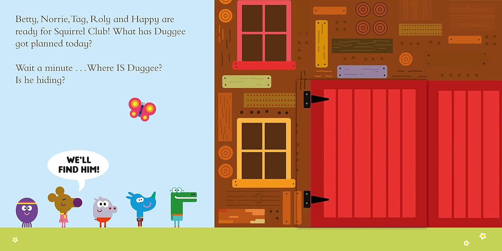 Hey Duggee: Hide and Seek: a Lift-The-Flap Book image number 1