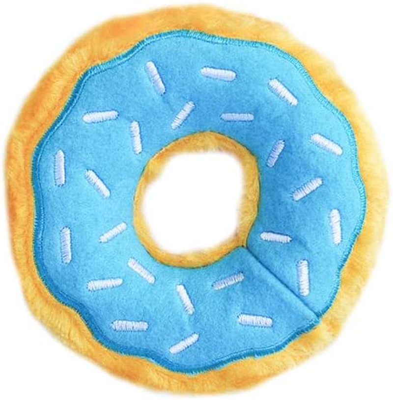 Zippypaws ZP257 Donutz Blueberry 17.5Cm Dia, Blueberry, Original