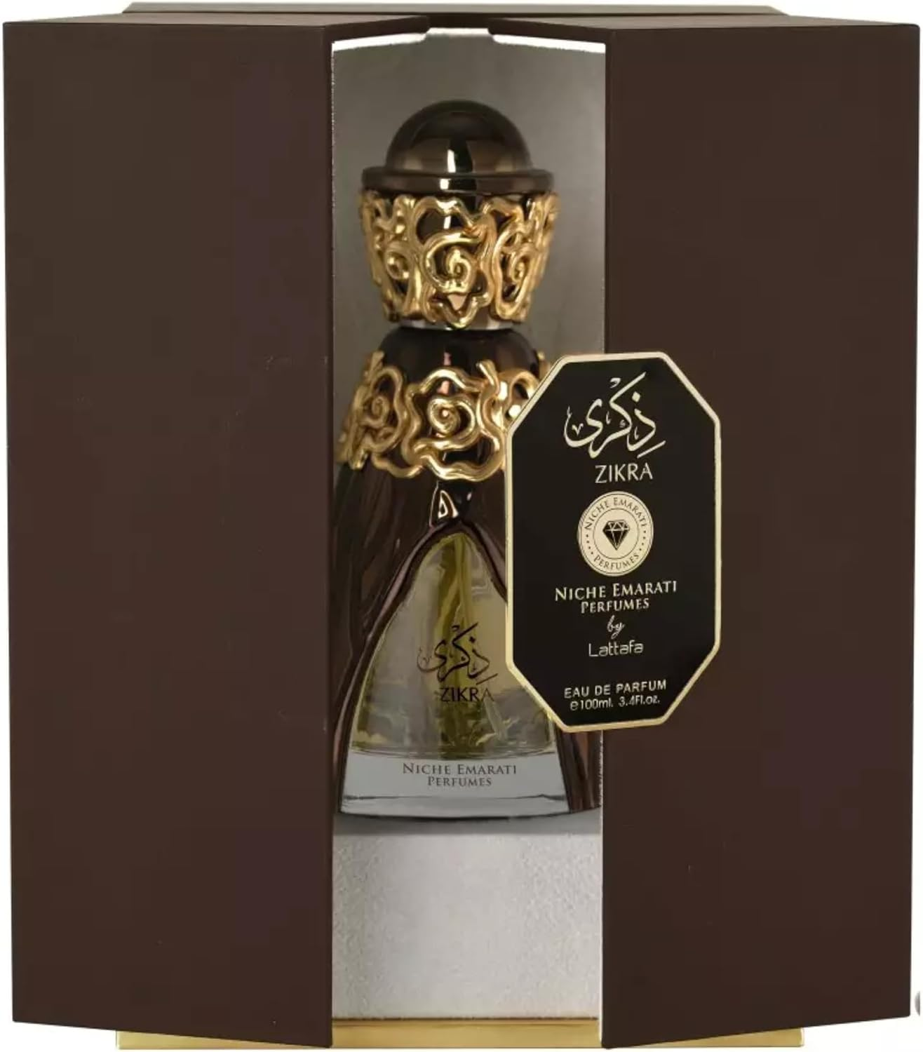 Lattafa Zikra (100Ml) Edp Bottle Unisex image number 1
