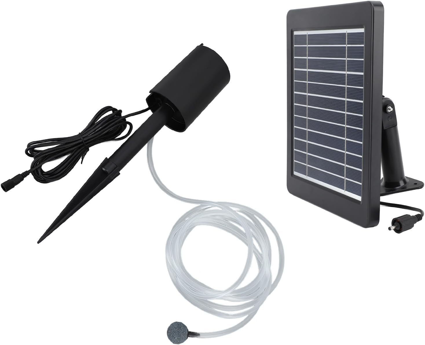 6V 4W Solar Dust Aerator Air Pump Kit Waterproof Design 18H / 36H / 72H Working Hours image number 4
