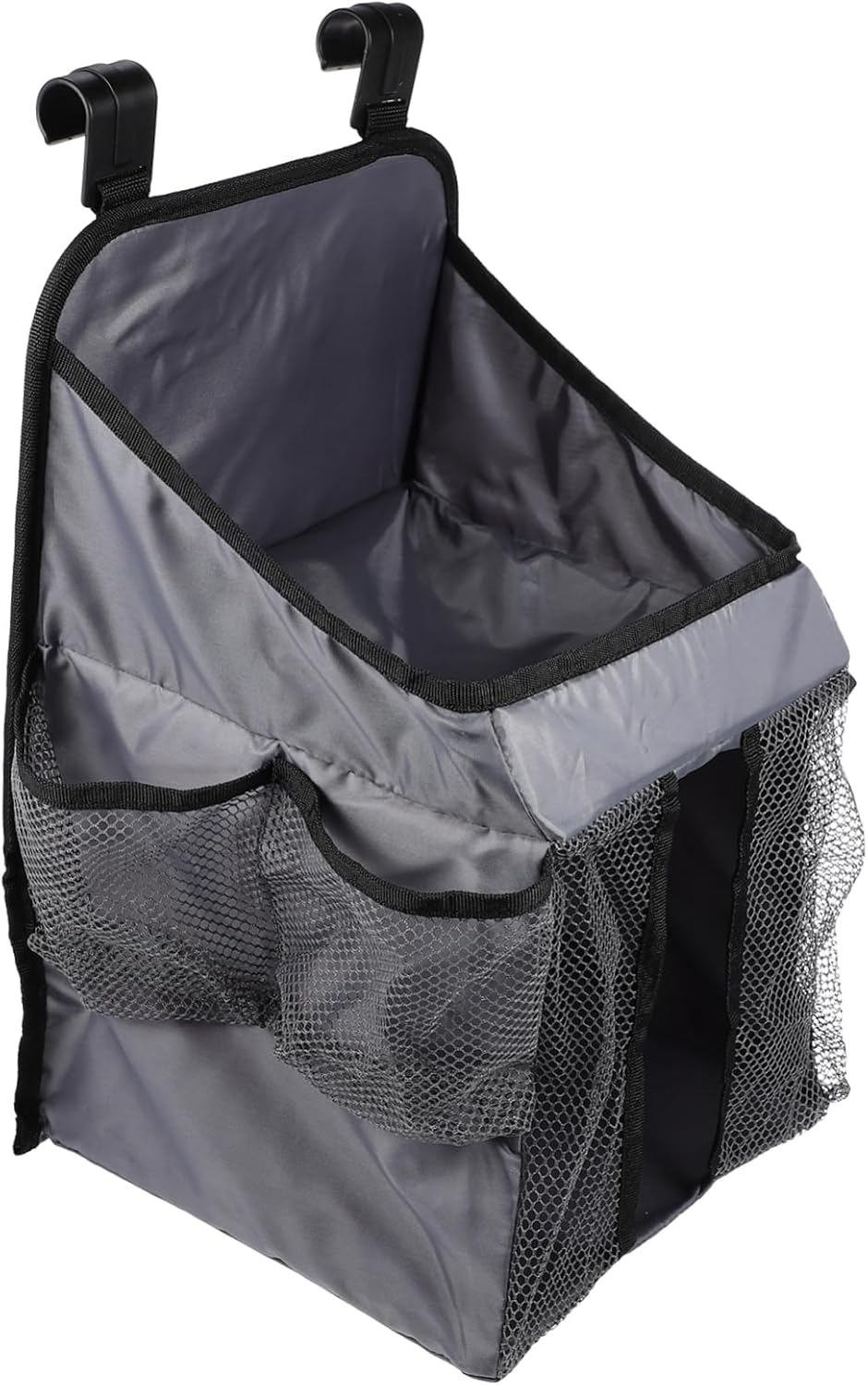 Crib Storage Bag Hanging Organizer for Nursery Storage Organization Products for Napkin and Milk Bottle Diapers Pouch image number 6