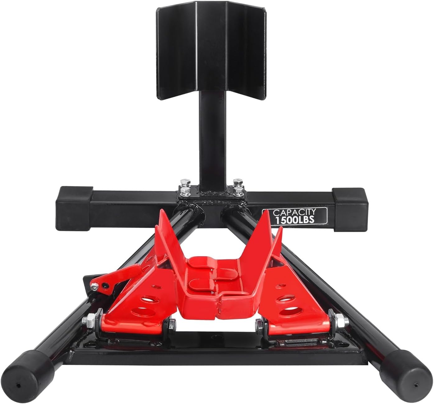 Front Wheel Stand Clamp Chock Motorcycle Stand Trailer Stand Bike Chock image number 3