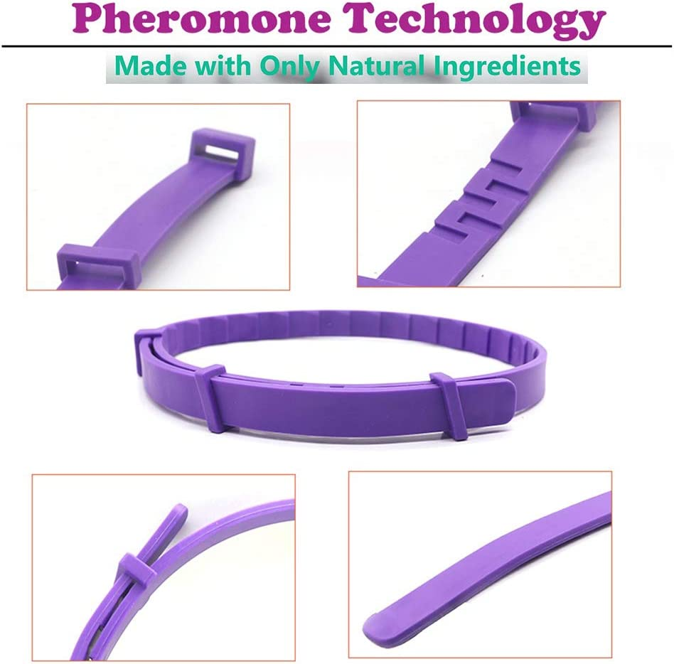 Lopnord Calming Collar for Cats, Adjustable Reduce Relieve Anxiety Pheromone Keep Pet Lasting Natural Calm, Safe and Waterproof Pheromones Cat Collars Calming (Pack of 3) image number 3