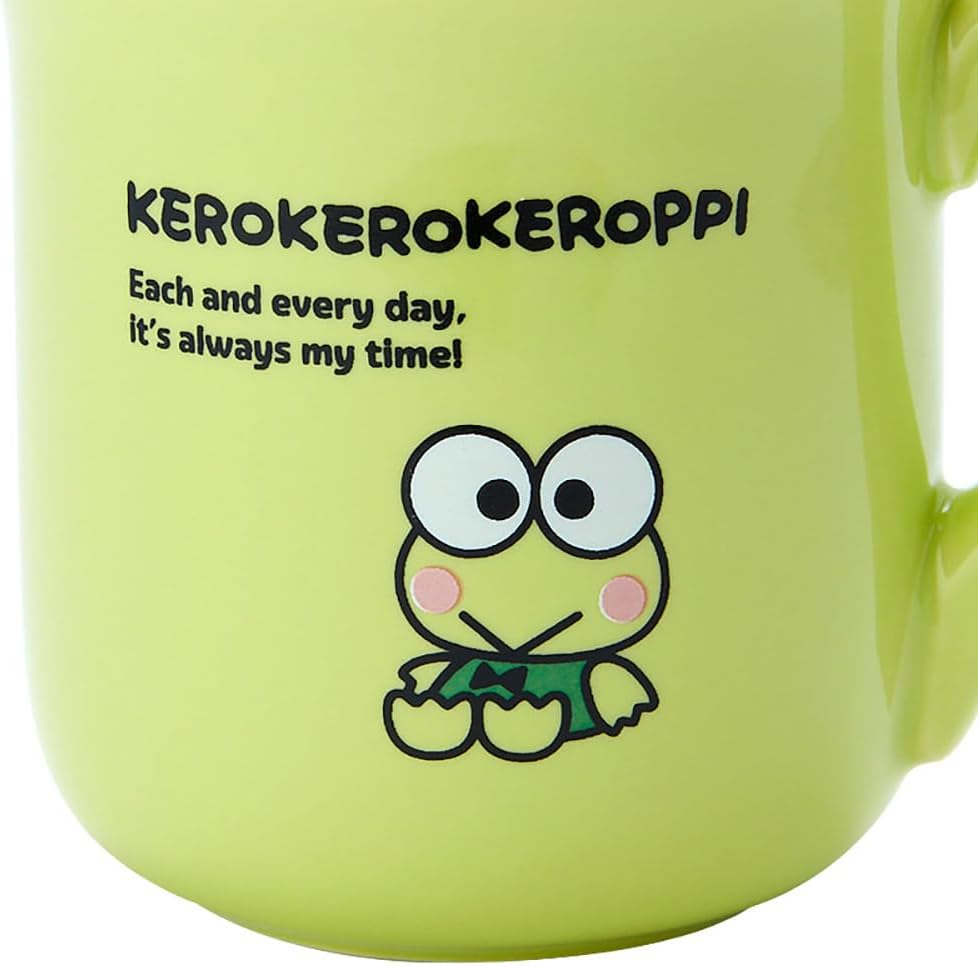 Sanrio 422851 Kerokeroppi Mug image number 3