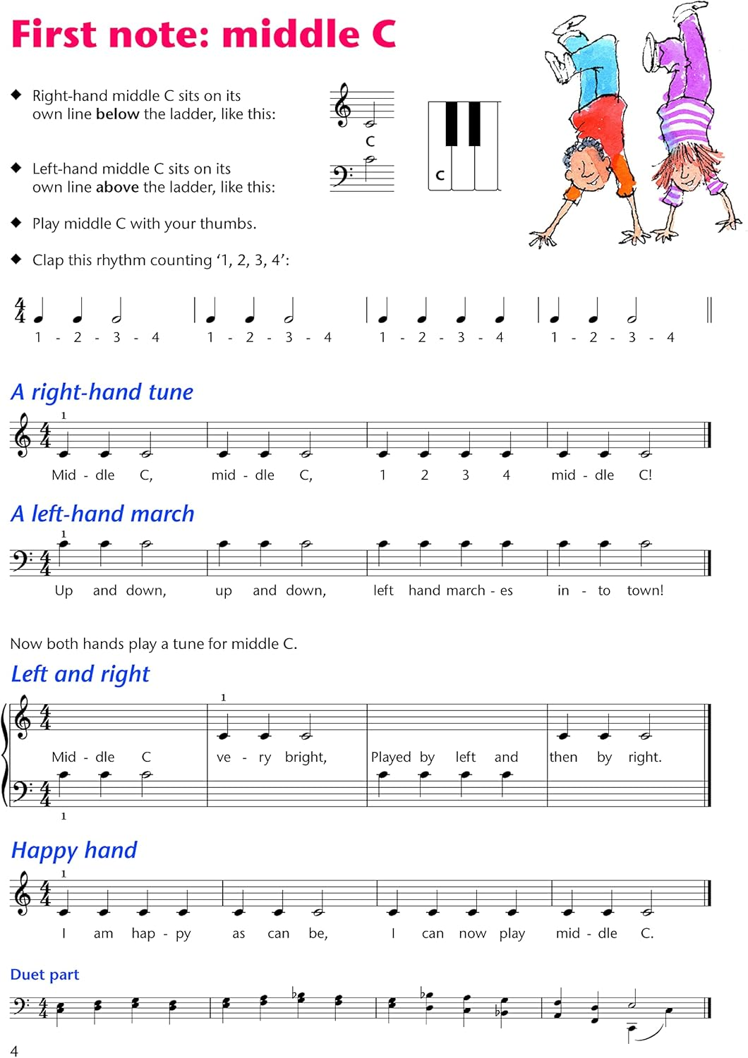 Oxford University Press Piano Time 1 Book image number 2