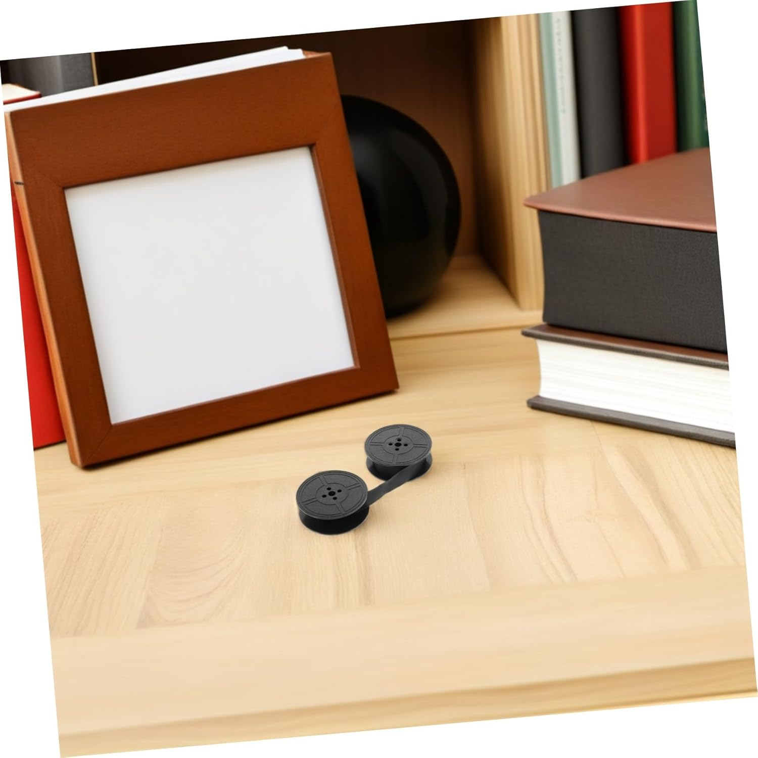 CAXUSD 3Pcs Twin Spool Typewriter Ink Ribbon Replacement for Models Nylon Compatible with Vintage Manual Typewriters for Home Office Use image number 2