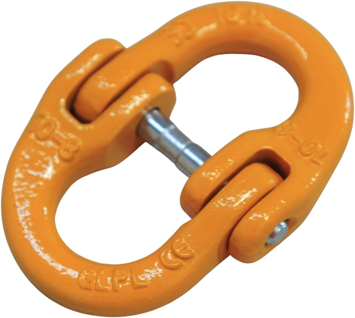 2Pack 10Mm Hammer Lock Connecting Trailer Safety Chain Extender or Lifting Chain Sling Connector image number 1