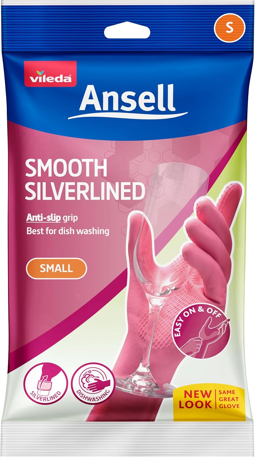 Vileda Ansell Smooth Silverlined Gloves Small image number 4