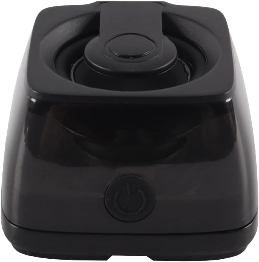 ACOLY Portable Magnetic Bluetooth Speaker with 3D Room Sound and RGB Lighting, 100 G Lightweight Small Music Box Bluetooth, Phone Holder for Android, TWS Pairing image number 1