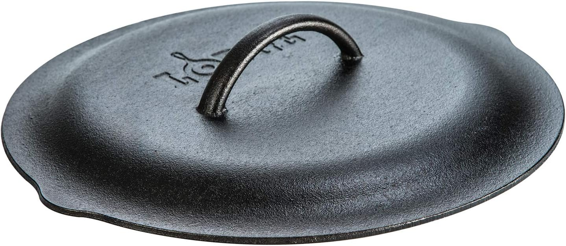 Lodge L10SC3 12 Inch Cast Iron Cover, Black image number 1