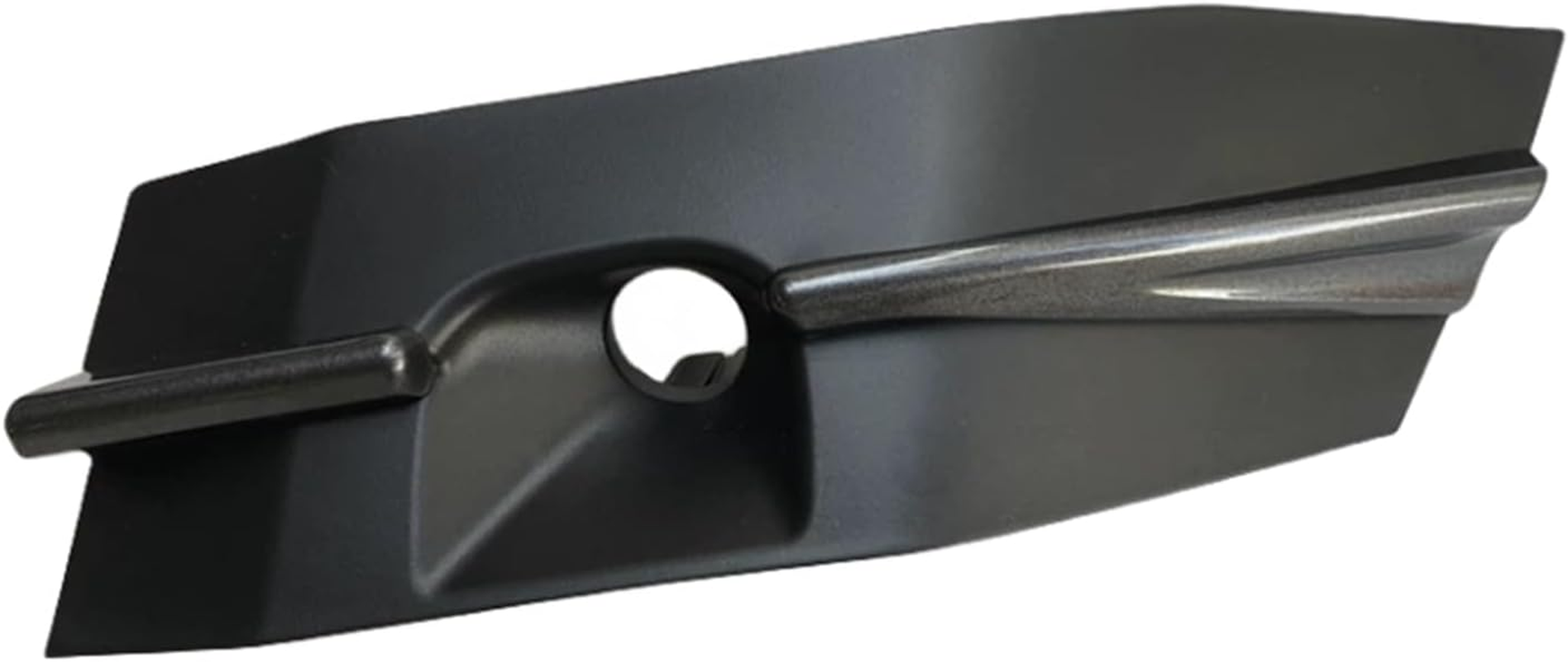 For Lexus, ES250 ES350 ES300 2016-2018 Car Front Grille Bumper Radar Sensor Cap Trailer Towing Eye Hook Cover Tow Hook Cover(1Pc Radar Cover L) image number 2