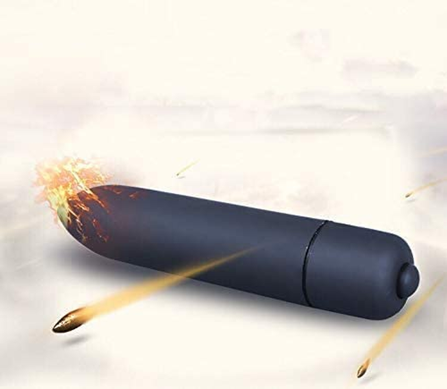 Portable Mini Bullet, Waterproof Powerful Mini Wand with 10 Multi-Speed image number 6