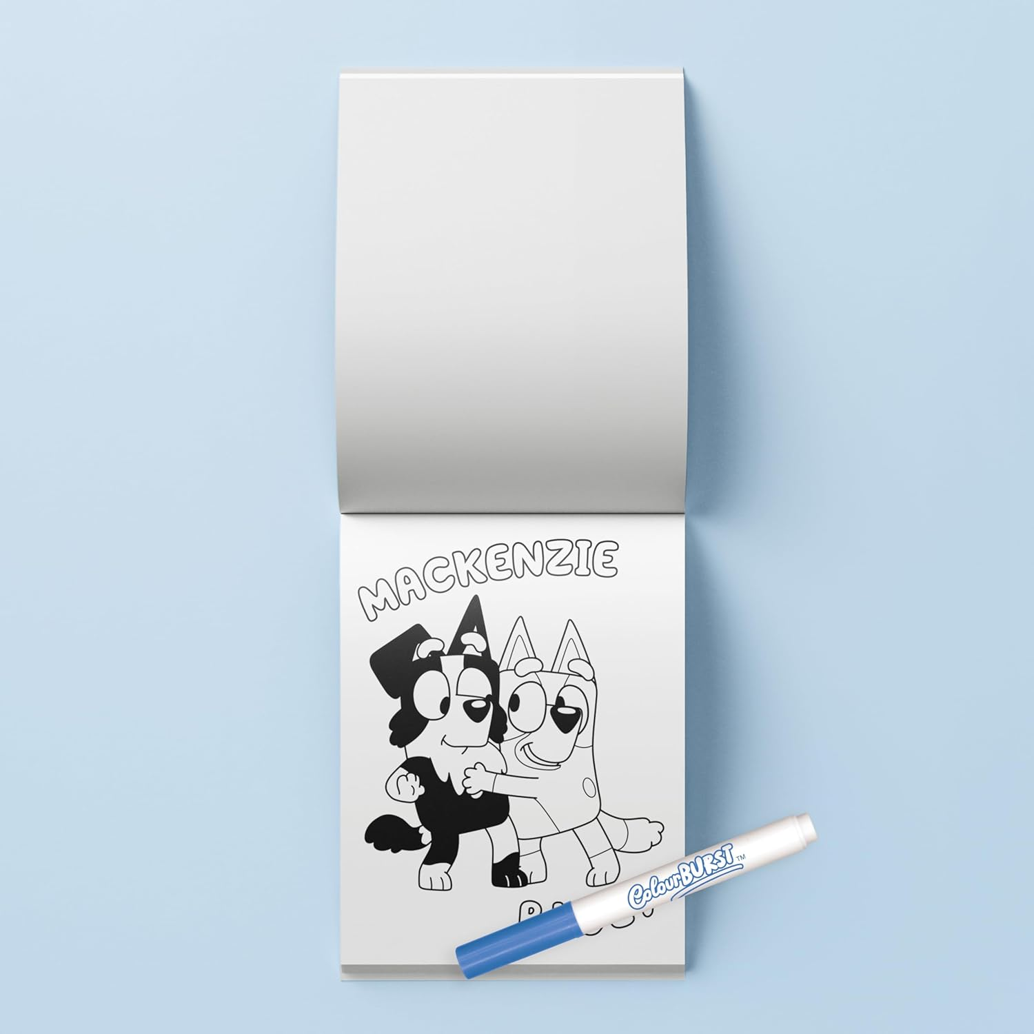 Inkredibles Activity Kit Bluey &ndash; Includes Magic Ink, Colourburst Markers, and Fun Stickers &ndash; Mess-Free Colouring Set Ideal for Screen-Free Playtime and Travel &ndash; for Preschoolers Ages 3&ndash;5 image number 5