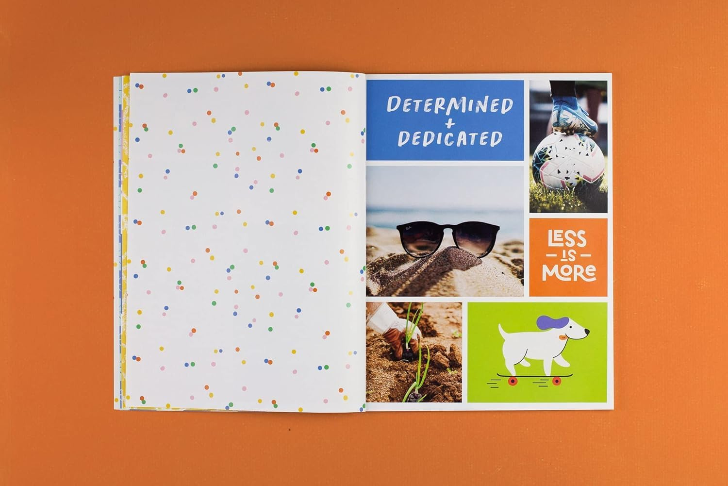 Free Period Press Kids Vision Board Book, Dream It Do It 300+ Words & Images in All Categories, for Visualizing Your Dreams & Goals, Fun, Easy, Age Appropriate Pictures for Collage Making image number 5