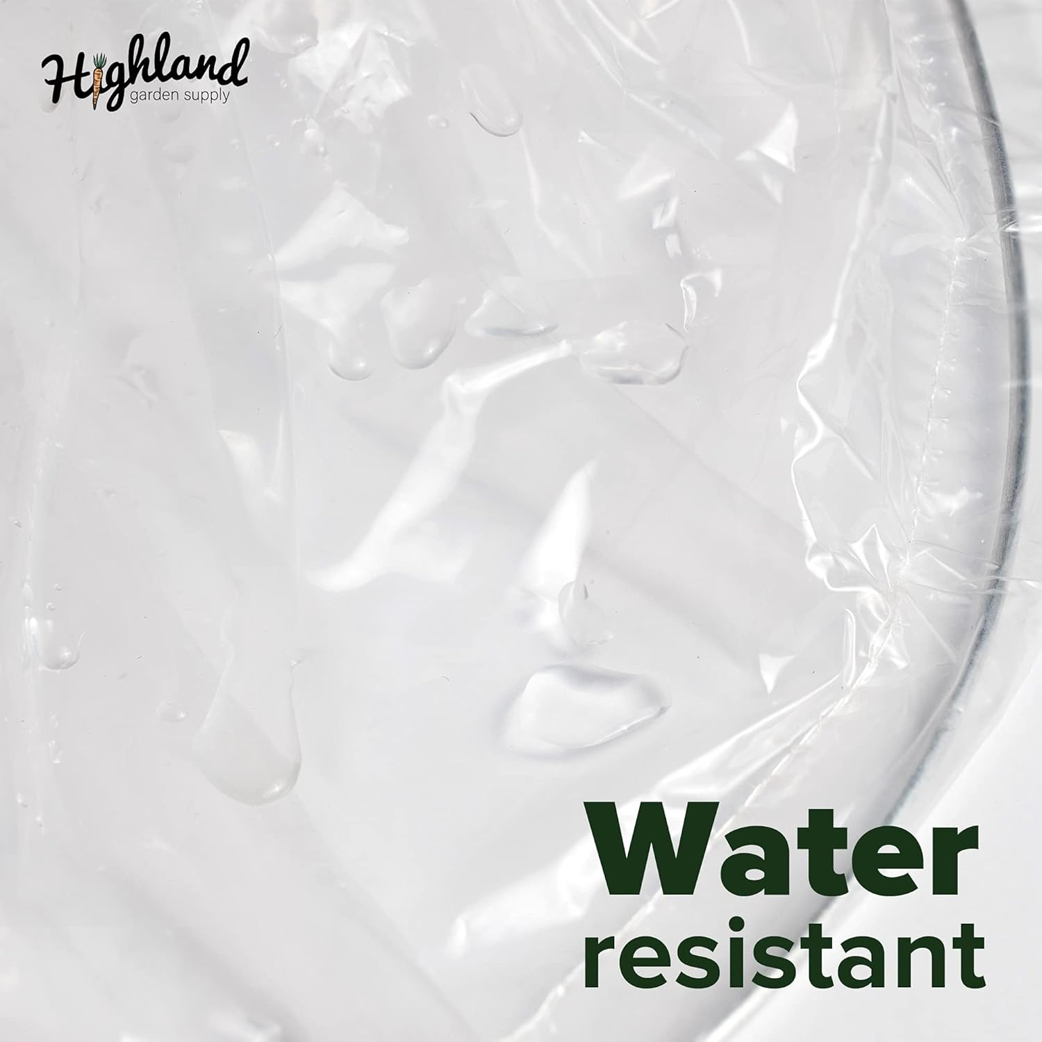 Mini Garden Tunnel Shade Cover Poly Greenhouse Protection from Heat Frost Winter Gardening Green House Sun Shades Cloche Hoops Plant Covers Hoop House outside Heavy Duty Garden Row Cold Green Houses image number 2