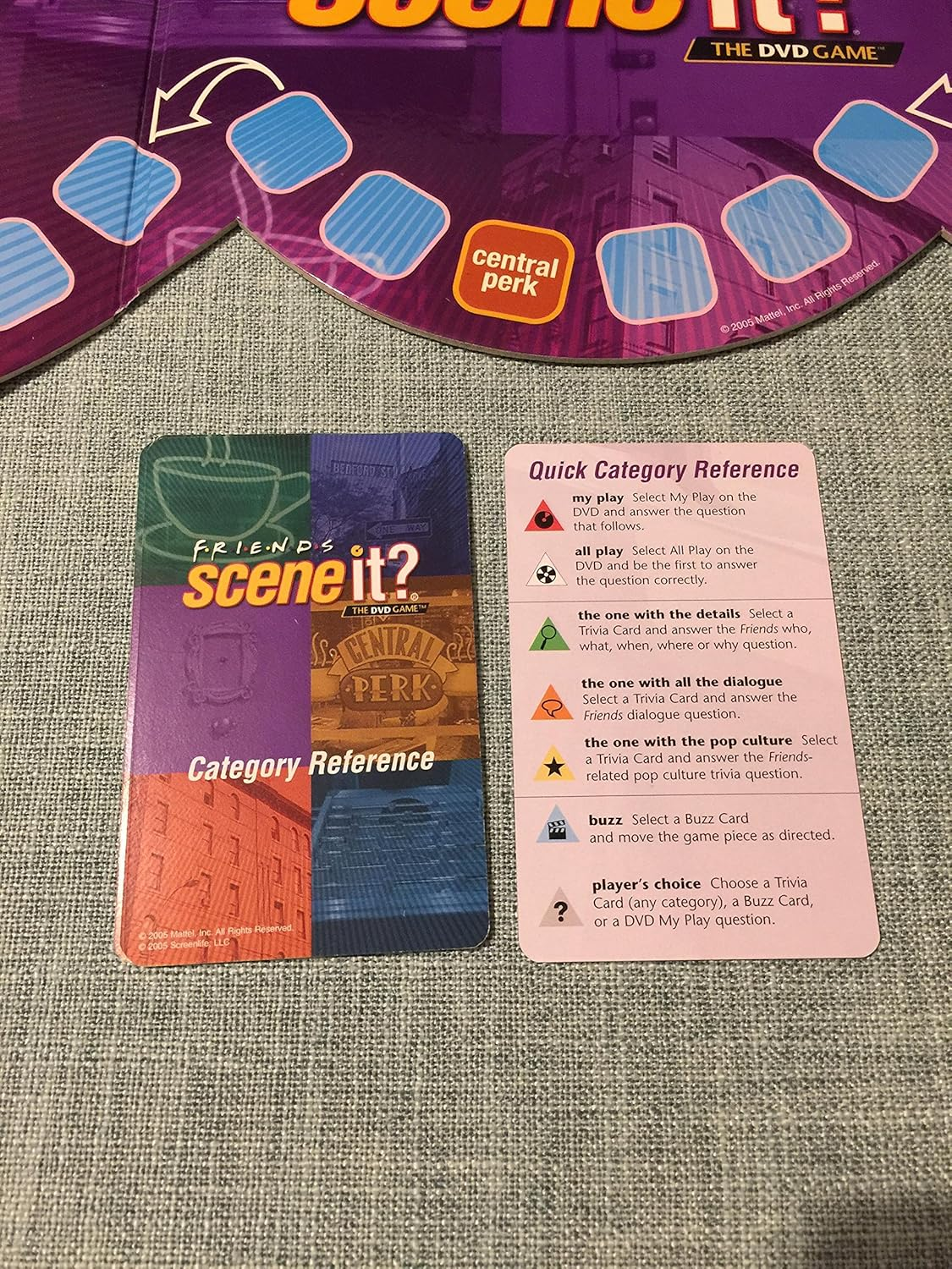 Scene It? Friends Edition DVD Game image number 1