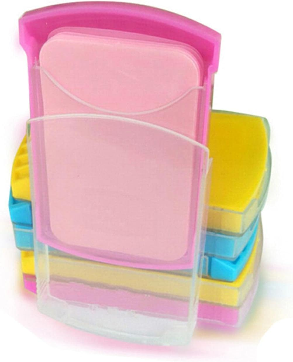 Travel Soap Sheets, Natural Scented Paper Soap Sheets | Travel Soap Sheets for -The-Go Hand Cleaning, Easily Add to Pocket, Purse, or Travel image number 6