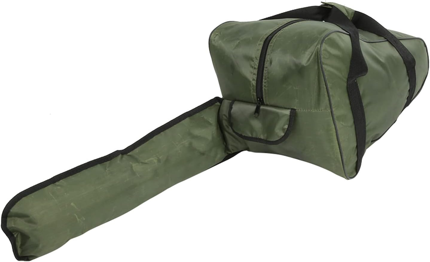 Chainsaw Case, Oxford Cloth Portable Bag Chainsaw Chain Storage Chainsaw Backpack Chain Saw Carrying Bag for Power Tool Accessories Forestry (Army Green)