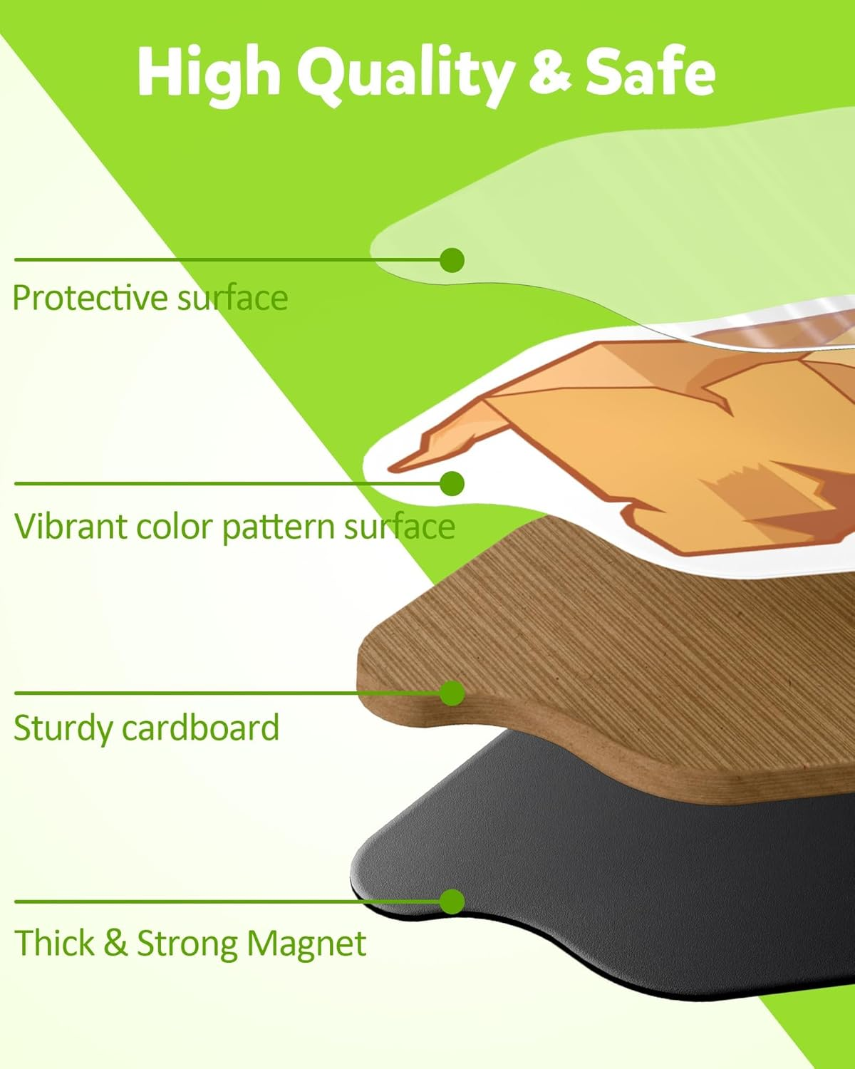 Coogam Magnetic Garbage Sorting Game, Montessori Travel Toys for Road Trip Airplane, Waste Classification and Recycling Learning Educational Gift Toy for 3 4 5 Year Old Kids image number 1