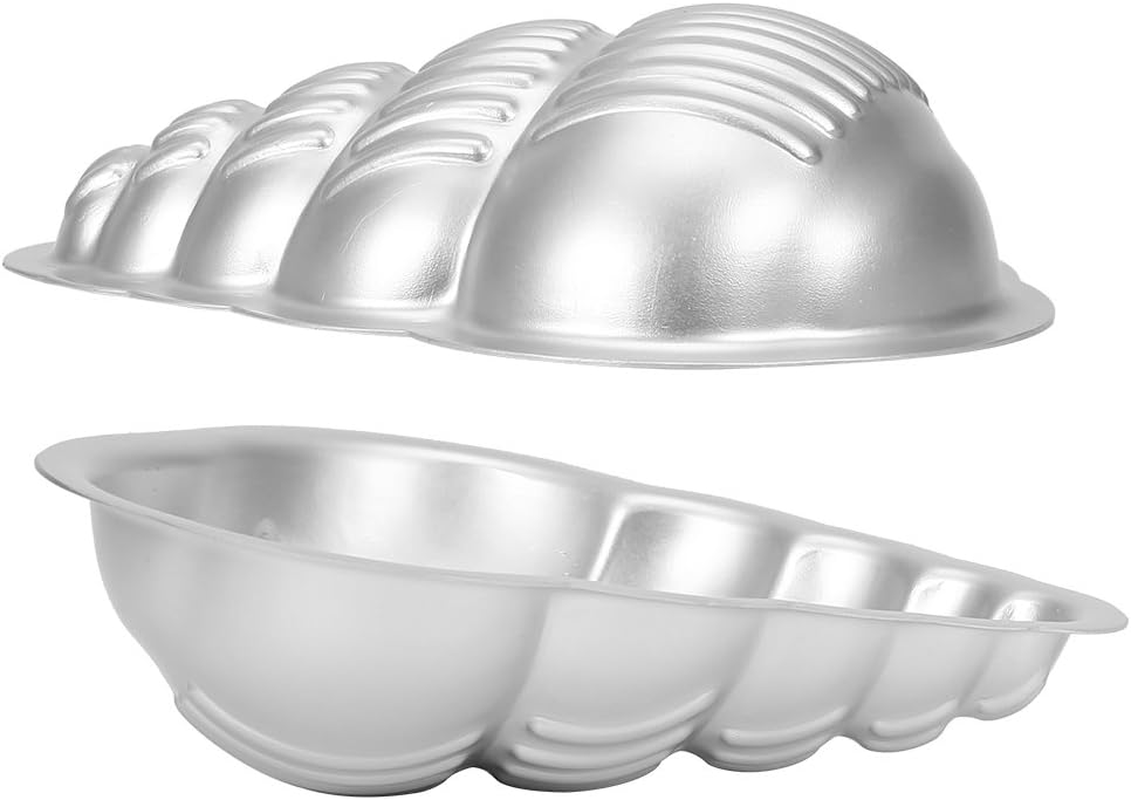 2Pcs Handmade Aluminium Alloy Bath Bomb Fizzy Crafting DIY Cake Mould Tools (Combination 19) image number 1