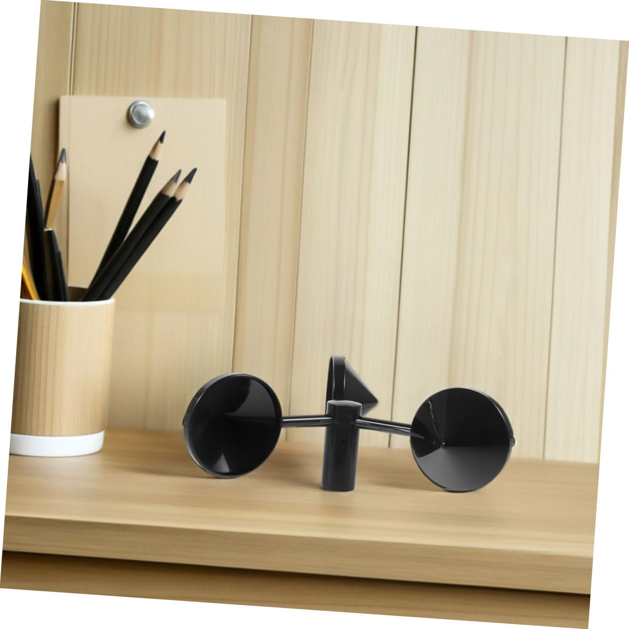 Yardwe 3Pcs Anemometer Wind Cup for Air Velocity and Airflow for Outdoor Activities and Wind Speed Measurement Gauges HVAC Compatibility image number 2