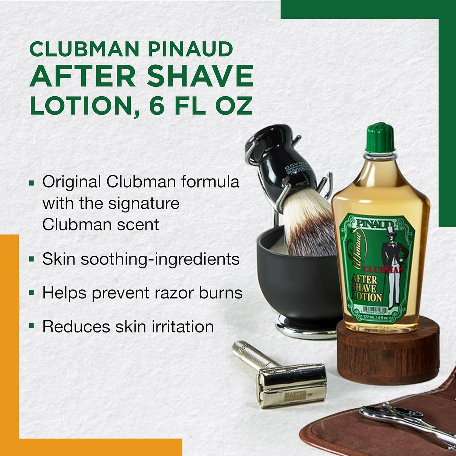 Clubman Original after Shave Lotion 177Ml image number 2