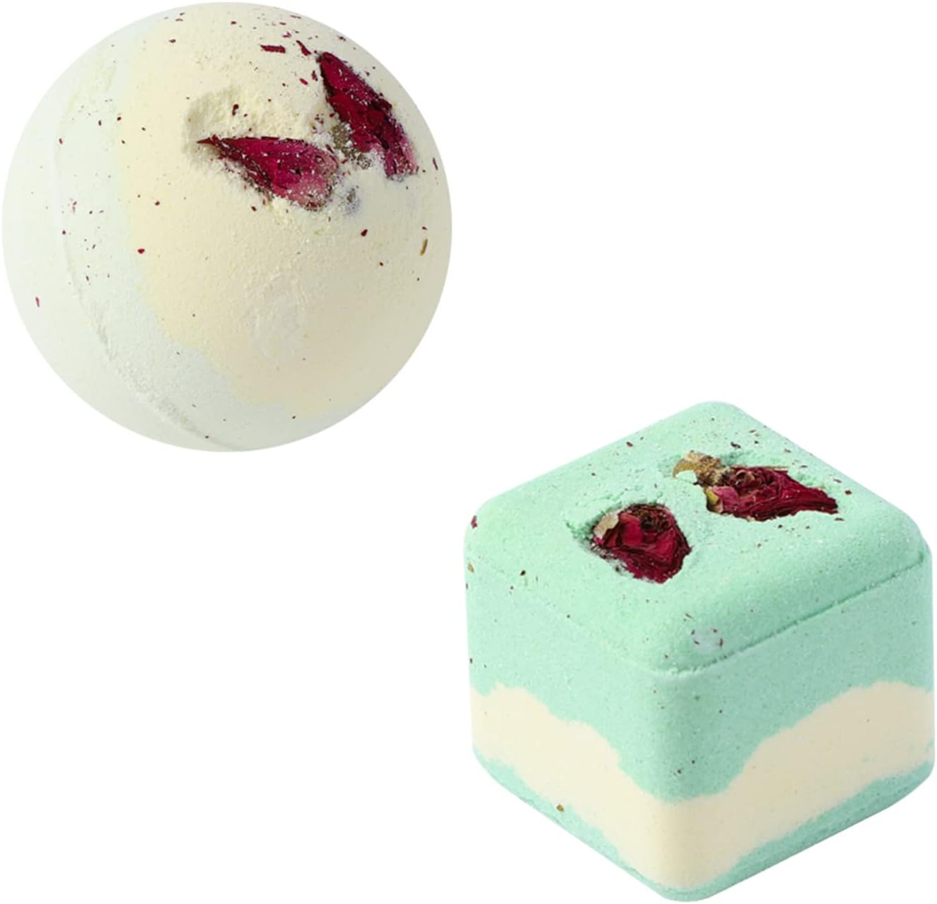 Angyang 6PCS Aromatherapy Bath Bombs Stress Relief & Relaxation Scented Shower Bath Salt Ball for Valentine'S Day/Birthday Gift image number 2